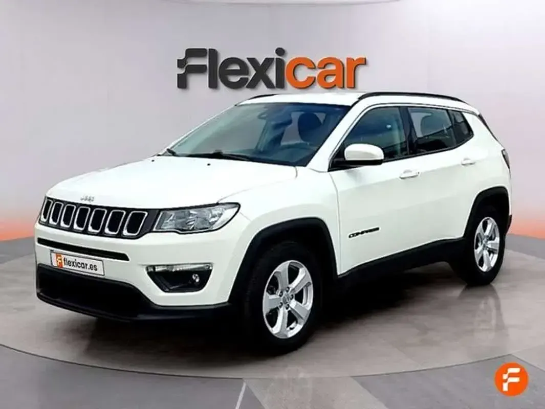 Brugt Jeep Compass Longitude 140 HK (102 kW) 2019 Hvid SUV