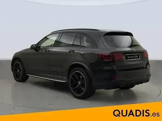 Usado Mercedes GLC300 245 CV (180 kW) 2022 Gris grafito SUV