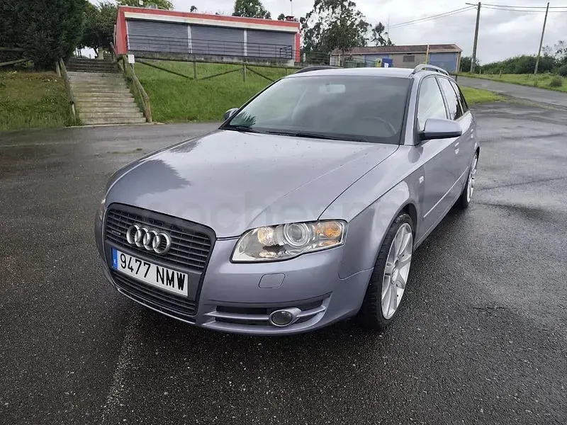 Usado Audi A4 233 CV (171 kW) 2006 Azul Familiar