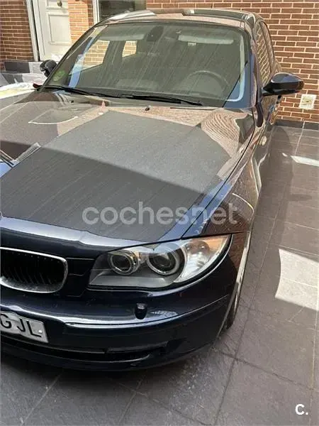 Usado BMW 118 129 CV (94 kW) 2008 Azul Utilitario