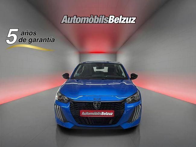 Usado Peugeot 208 Active 102 CV (75 kW) 2024 Azul Utilitario