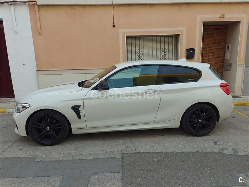 Usado BMW 116 Efficient Dynamics 116 CV (85 kW) 2016 Blanco Utilitario