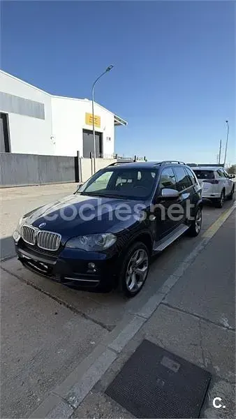 Usado BMW X5 286 CV (210 kW) 2010 Azul SUV