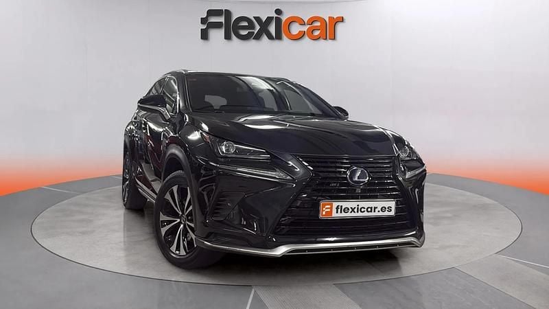 Usado Lexus NX300h 197 CV (144 kW) 2021 Negro SUV