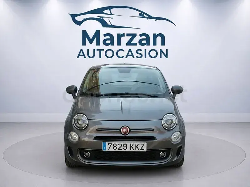 Usado Fiat 500 S 69 CV (50 kW) 2018 Gris / plata Berlina
