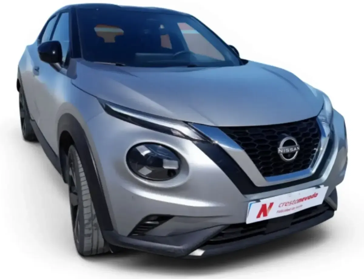 Usado Nissan Juke Tekna 114 CV (83 kW) 2025 Gris SUV