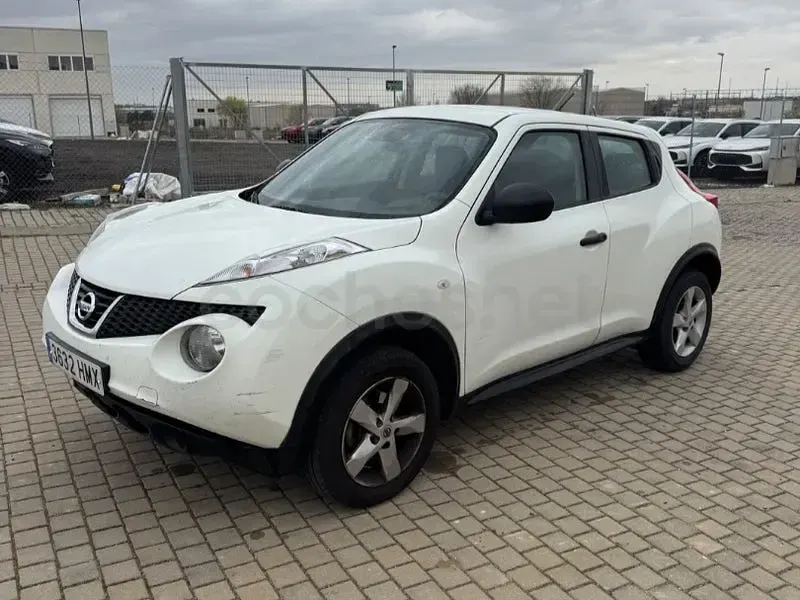 Usado Nissan Juke Acenta 117 CV (86 kW) 2012 Blanco SUV
