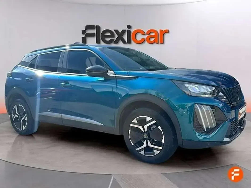 Usado Peugeot 2008 Allure 101 CV (74 kW) 2025 Azul SUV