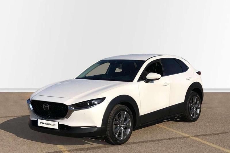 Blanco Usado 2020 Mazda CX-30 SUV | 18.900 € (Precio justo) - Imagen 1/4