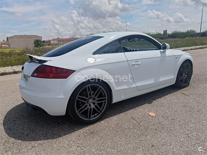 Usado Audi TT 160 CV (117 kW) 2010 Blanco Coupe