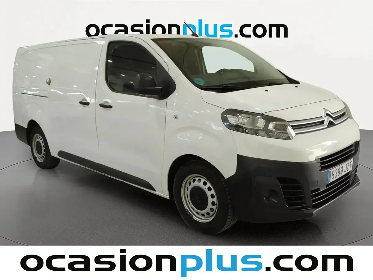 Usado Citroën Jumpy Comfort 122 CV (89 kW) 2017 Blanco Monovolumen