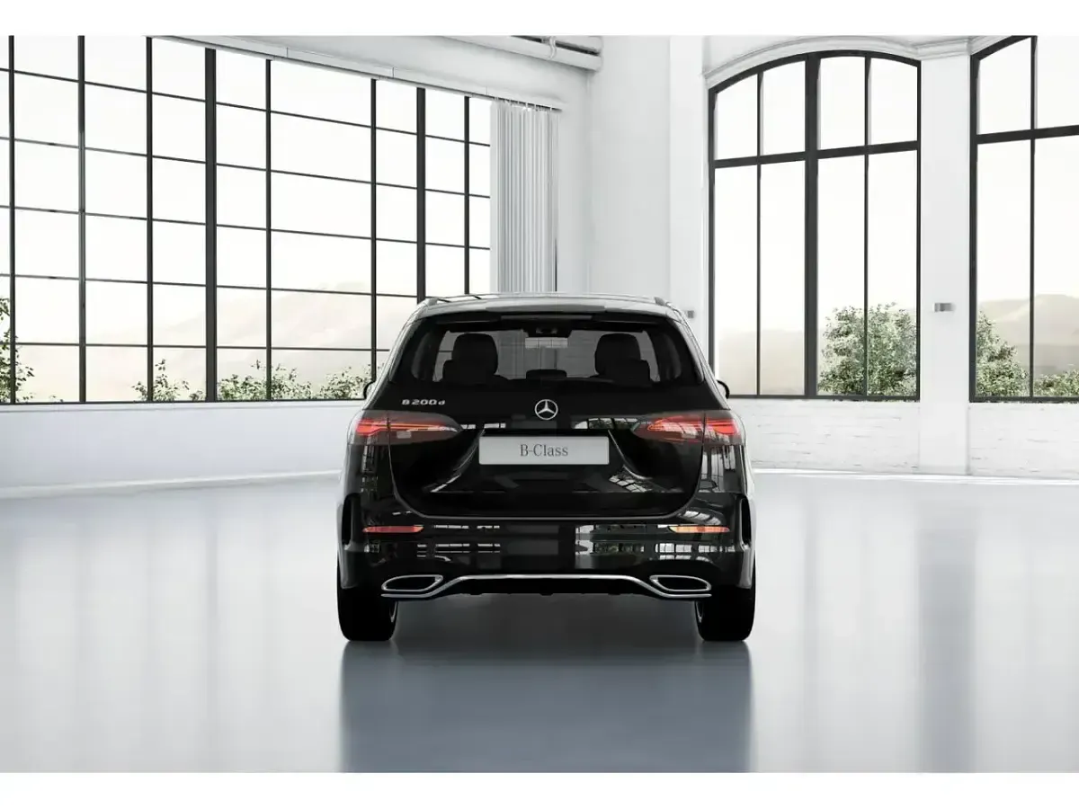 Nuevo Mercedes B200 150 CV (110 kW) 2025 Negro Utilitario