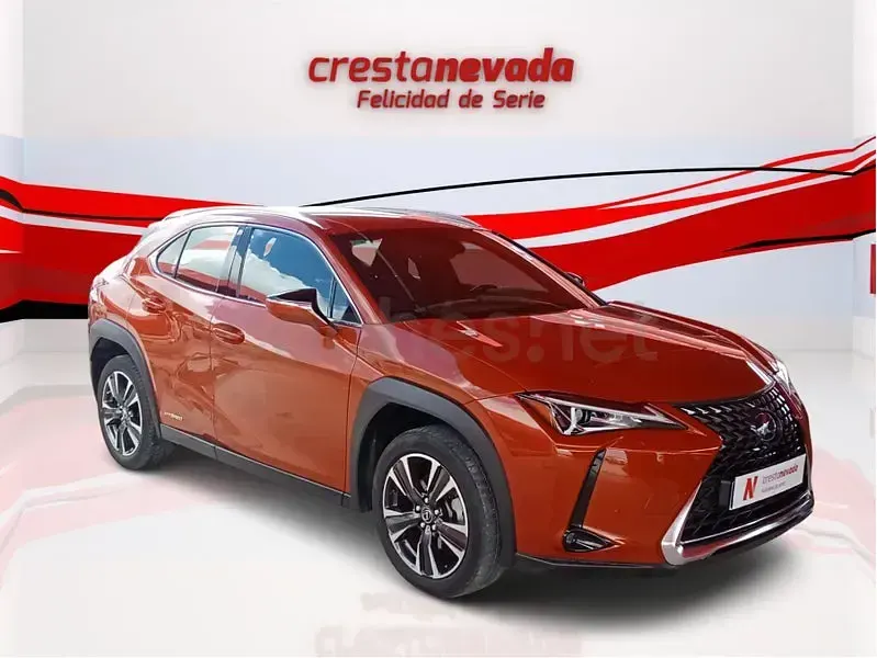 Usado Lexus UX Business Edition 184 CV (135 kW) 2022 Naranja SUV