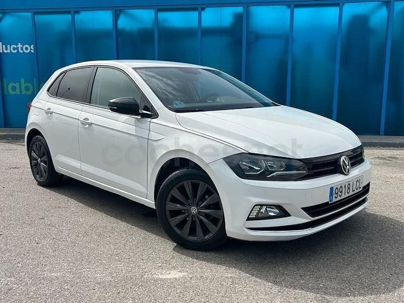 Usado VW Polo Advance 95 CV (69 kW) 2019 Blanco Utilitario