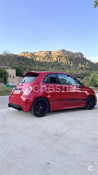 Usado Abarth 500 135 CV (99 kW) 2011 Rojo Berlina