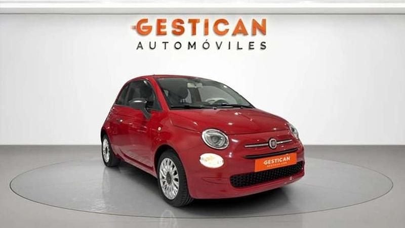 Usado Fiat 500 Connect 70 CV (51 kW) 2022 Rojo Berlina