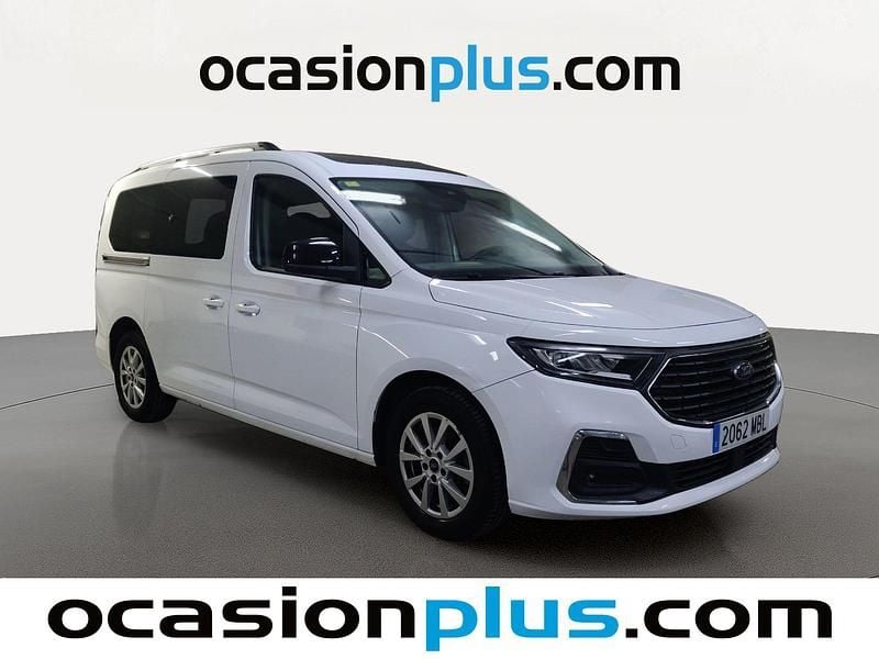 Usado Ford Grand Tourneo Connect Titanium 114 CV (83 kW) 2022 Blanco Monovolumen