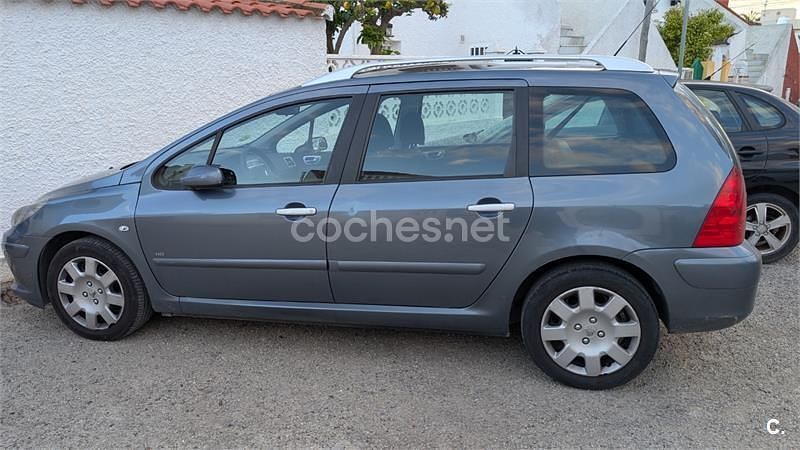 Usado Peugeot 307 110 CV (80 kW) 2006 Gris / plata Familiar