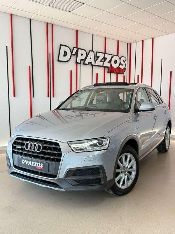Gris Usado 2017 Audi Q3 Sport SUV | 22.999 € (Caro) - Imagen 1/4