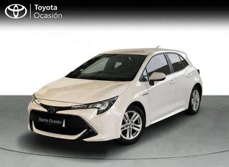 Usado Toyota Corolla Active 122 CV (89 kW) 2019 Blanco Utilitario