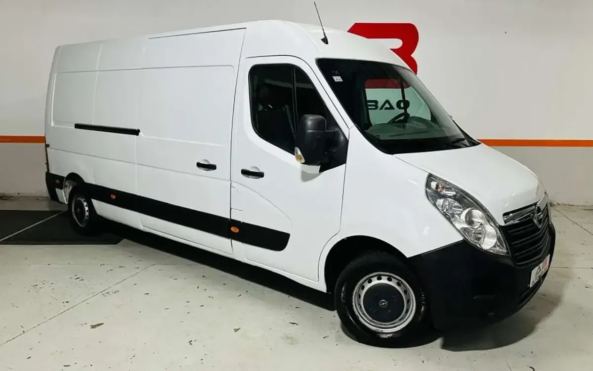Usado Opel Movano 131 CV (96 kW) 2017 Blanco Monovolumen