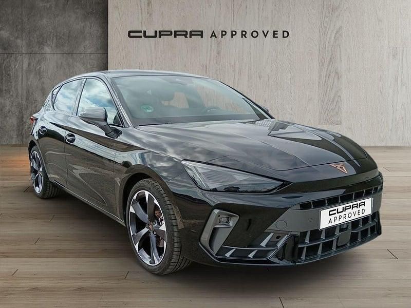 Używany Cupra Leon 150 KM (110 kW) 2024 Czarny Sedan/Limuzyna
