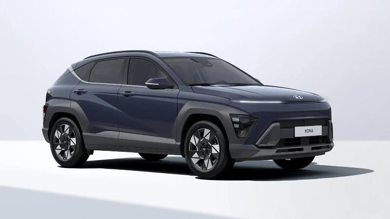 Nuevo Hyundai Kona 150 CV (110 kW) 2025 Azul SUV