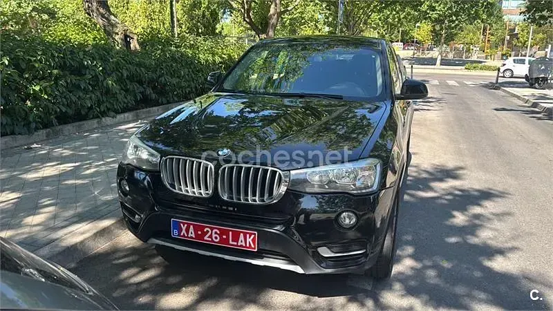 Usado BMW X3 150 CV (110 kW) 2015 Negro SUV
