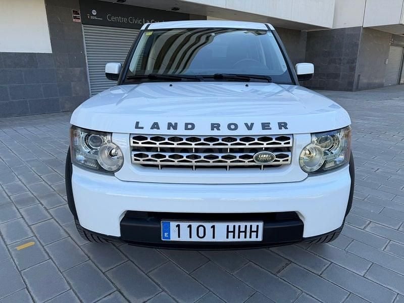 Usado Land Rover Discovery 4 S 211 CV (155 kW) 2011 Blanco SUV