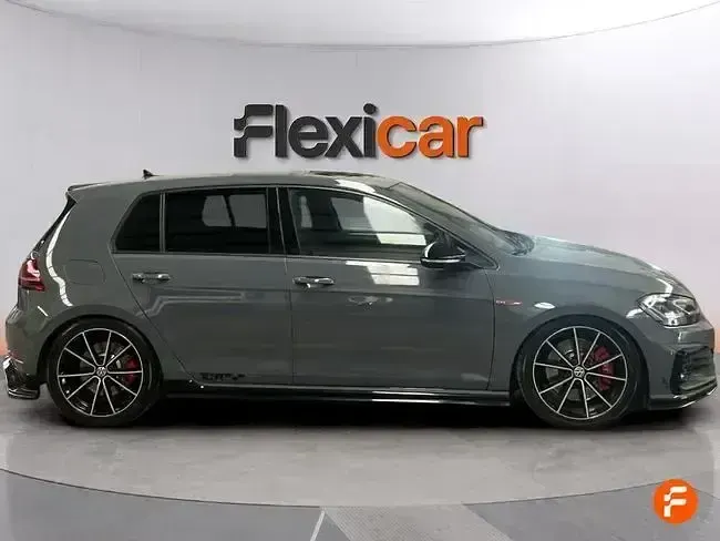 Usado VW Golf VII GTI 290 CV (213 kW) 2019 Gris Berlina