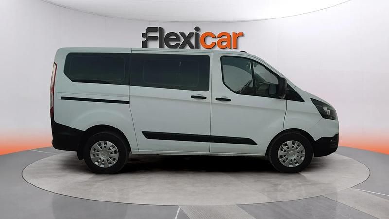 Usado Ford Transit Custom 105 CV (77 kW) 2021 Blanco Van
