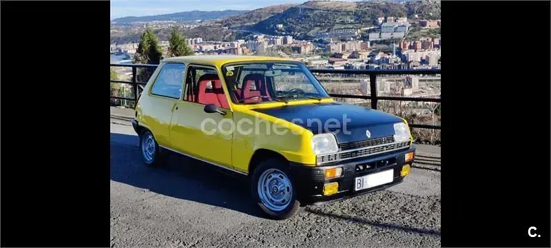 Usado Renault R5 120 CV (88 kW) 1985 Amarillo Utilitario
