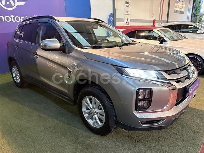 Gris / plata Usado 2021 Mitsubishi ASX Spirit SUV | 18.450 € (Precio justo) - Imagen 1/4