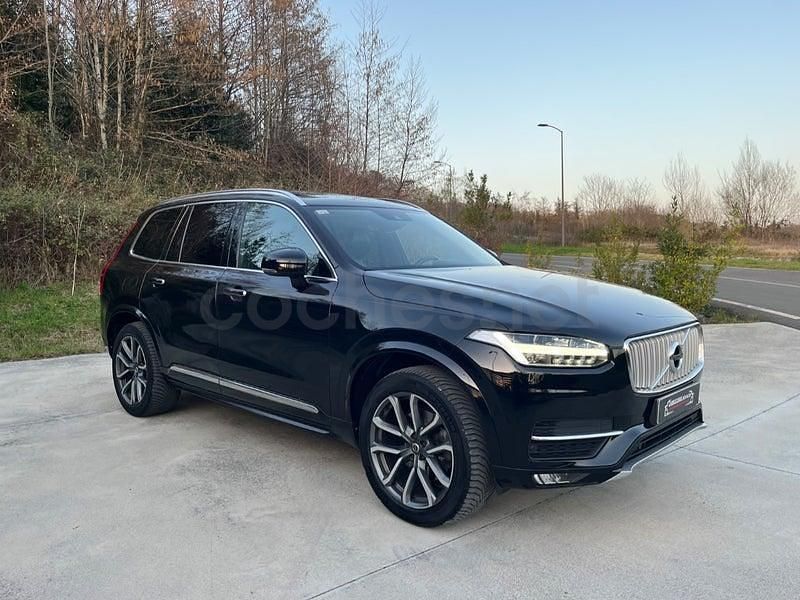 Usado Volvo XC90 Inscription 235 CV (172 kW) 2018 Negro SUV