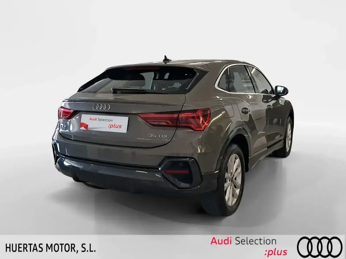 Usado Audi Q3 Sportback Advanced Plus 150 CV (110 kW) 2025 Gris SUV
