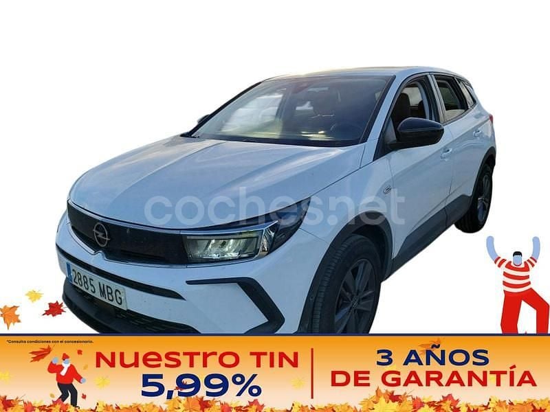 Blanco Usado 2022 Opel Grandland X Business Edition SUV | 15.750 € (Precio justo) - Imagen 1/2