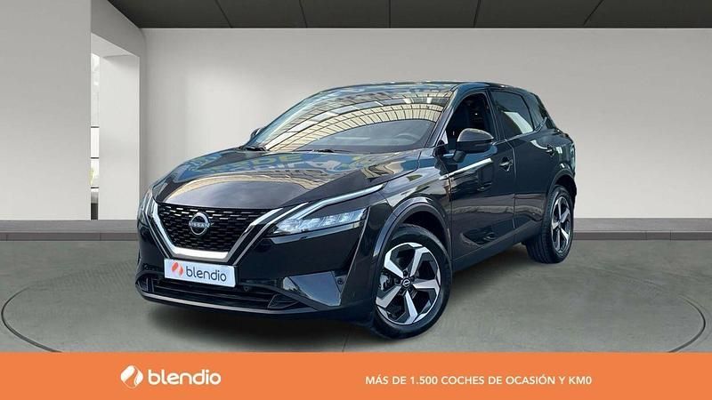 Usado Nissan Qashqai N-Connecta 158 CV (116 kW) 2024 Negro SUV
