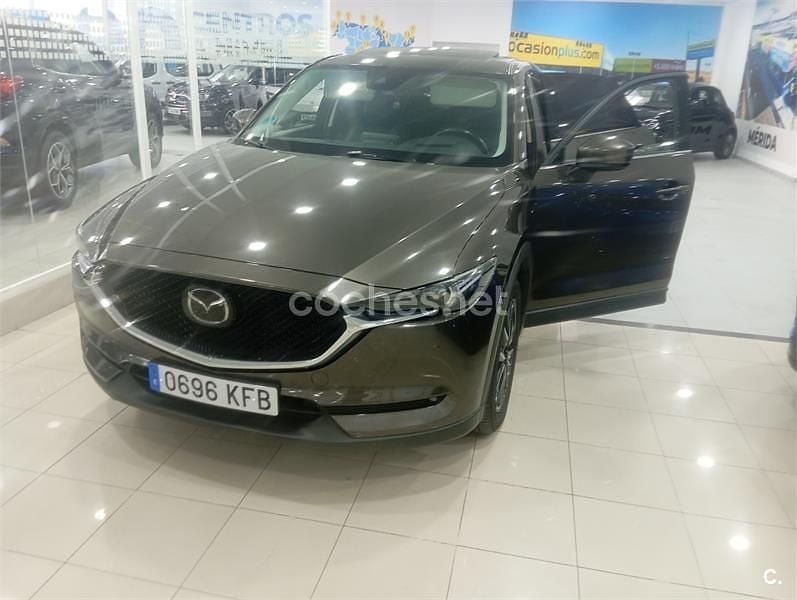 Beige Usado 2017 Mazda CX-5 SUV | 19.500 € (Precio justo) - Imagen 1/4