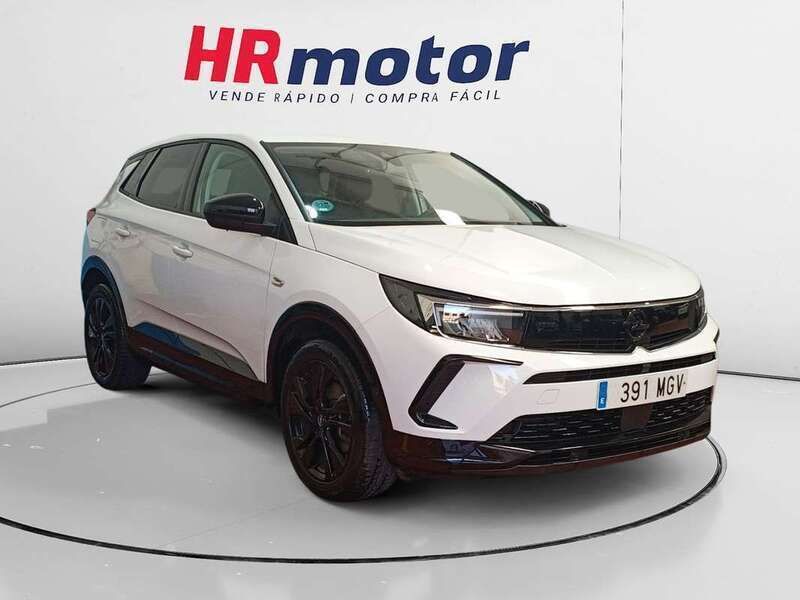 Blanco Usado 2023 Opel Grandland X GS Line SUV | 17.090 € (Buen precio) - Imagen 1/4