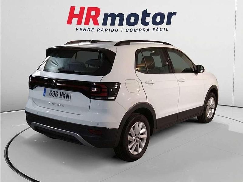 Usado VW T-Cross Advance 95 CV (69 kW) 2023 Blanco SUV
