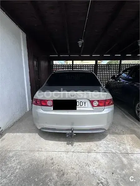 Usado Honda Accord Sport 140 CV (102 kW) 2004 Gris / plata Berlina