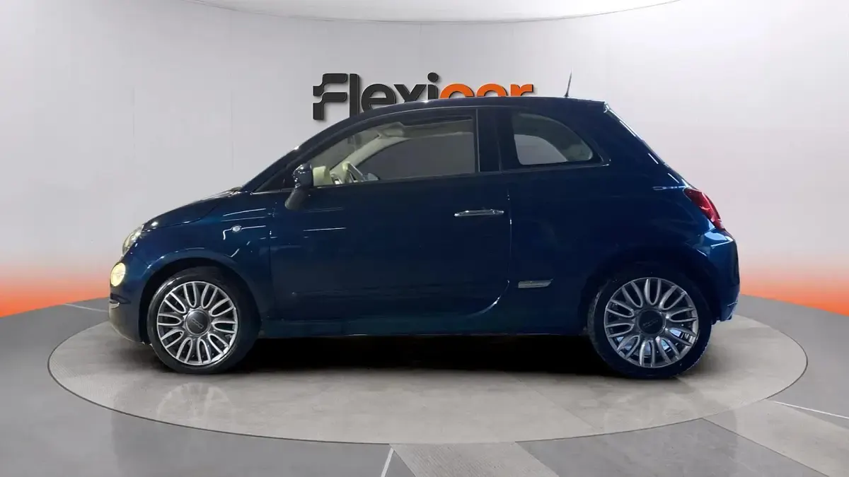 Usado Fiat 500 Pop 69 CV (50 kW) 2017 Azul Berlina