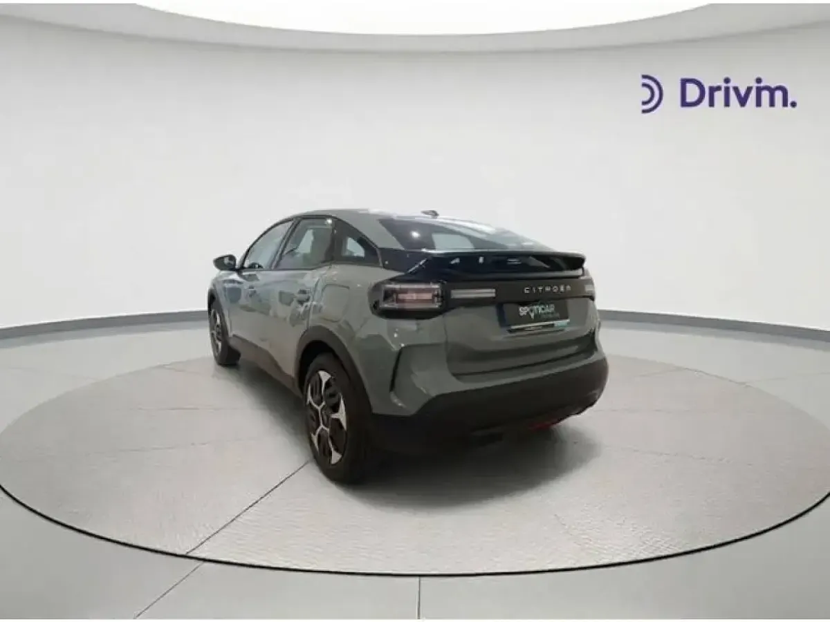 Nuevo Citroën C4 110 CV (80 kW) 2026 Gris SUV