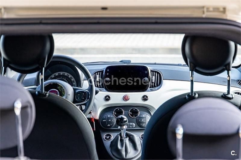Usado Fiat 500 Lounge 69 CV (50 kW) 2020 Blanco Berlina