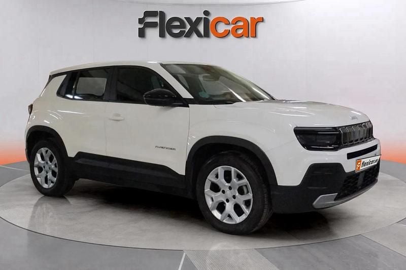 Blanco Usado 2023 Jeep Avenger SUV | 15.490 € (Buen precio) - Imagen 1/4