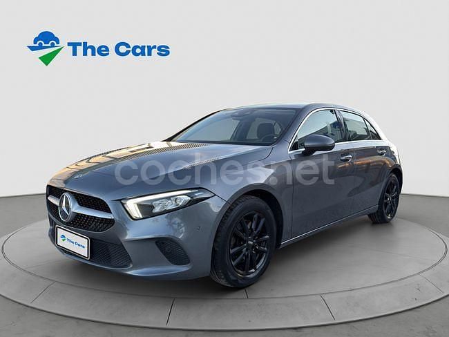 Usado Mercedes A200 150 CV (110 kW) 2020 Gris / plata Berlina