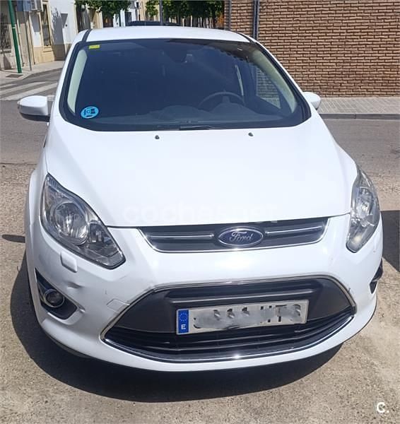 Usado Ford C-MAX 125 CV (91 kW) 2013 Blanco Monovolumen