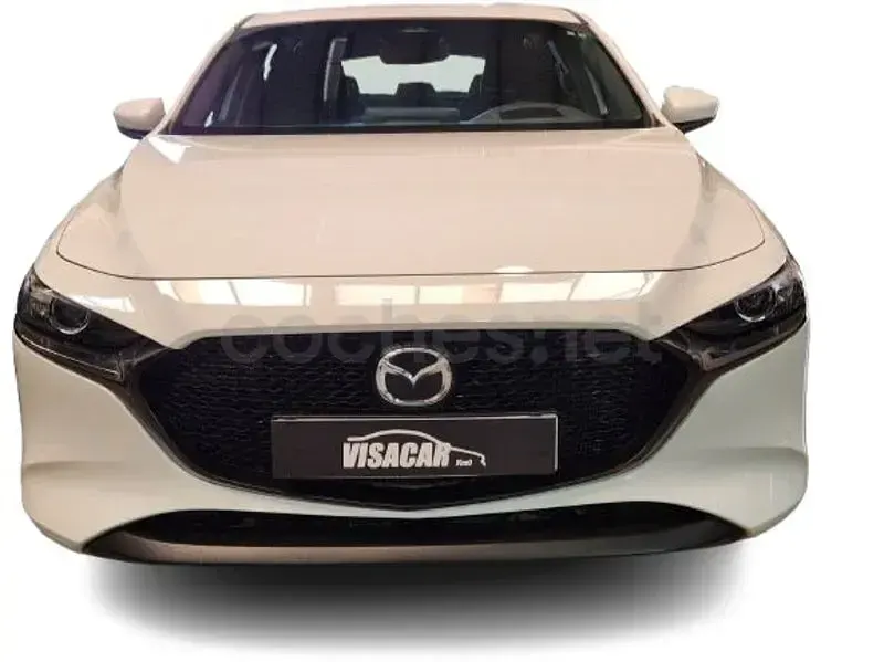 Usado Mazda 3 Prime-Line 140 CV (102 kW) 2025 Blanco Berlina
