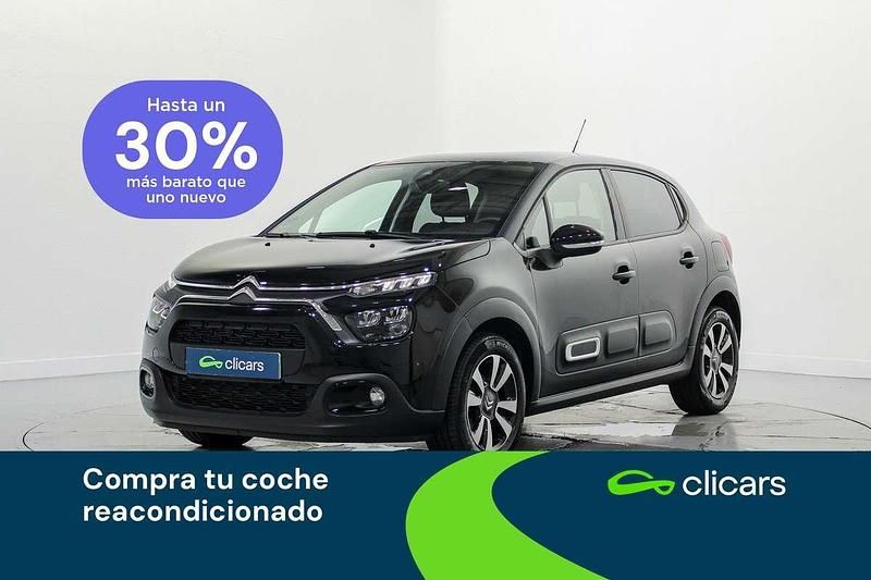 Negro Usado 2024 Citroën C3 PureTech Utilitario | 11.790 € (Super precio) - Imagen 1/4