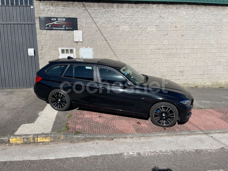Negro Usado 2014 BMW 318 Familiar | 11.990 € (Caro) - Imagen 1/4